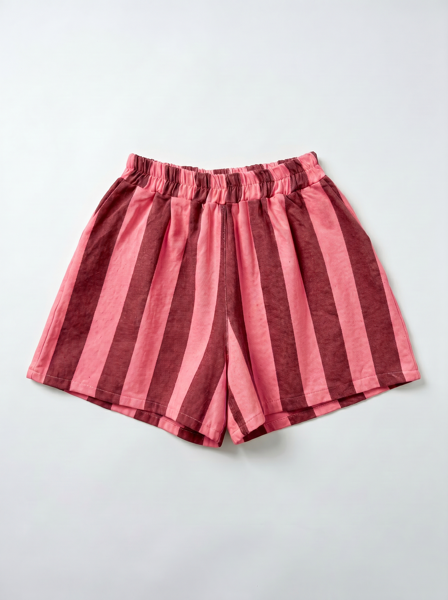 SHORT ROZE - BURGUNDY