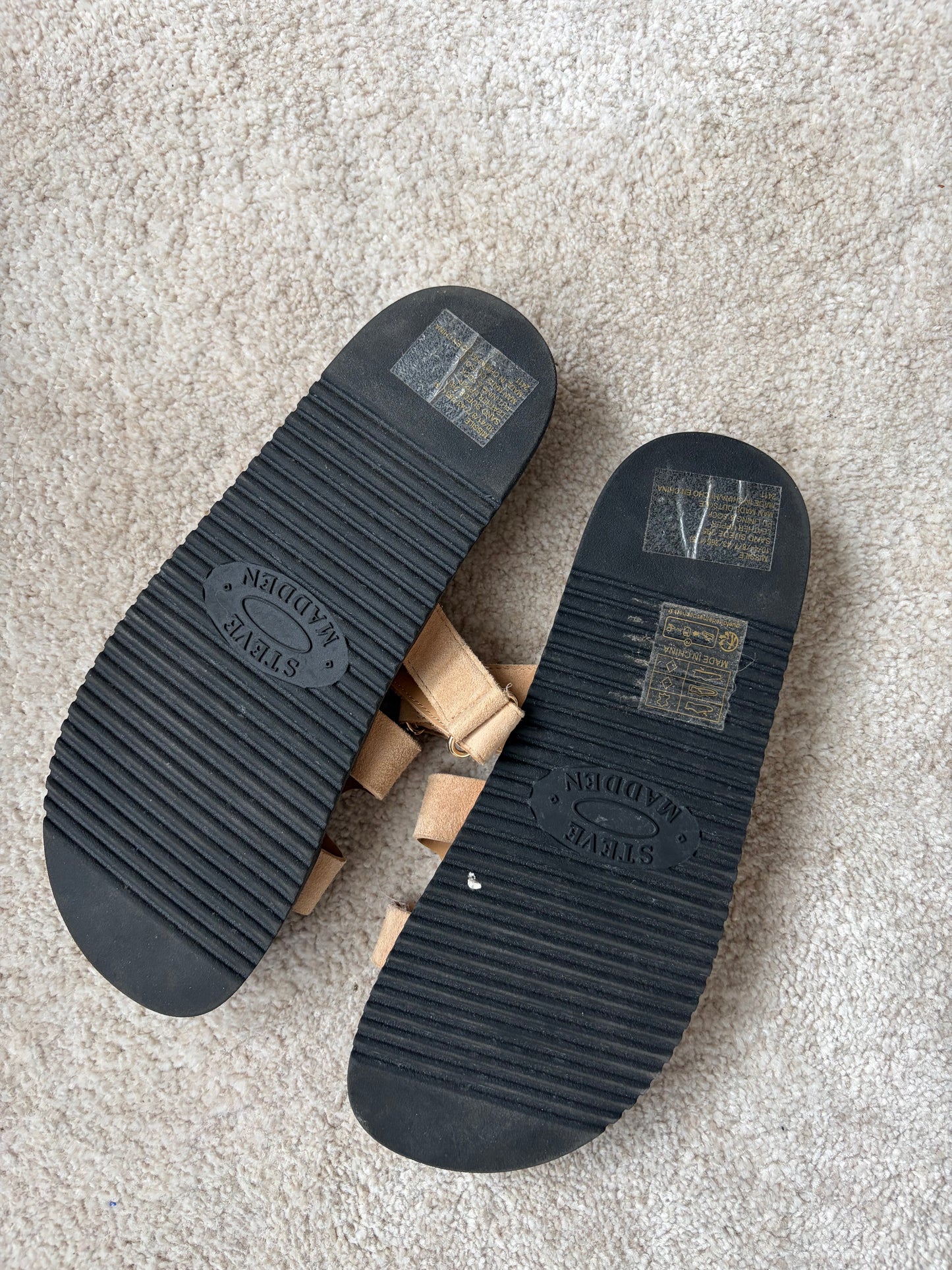 SUEDE SLIPPERS