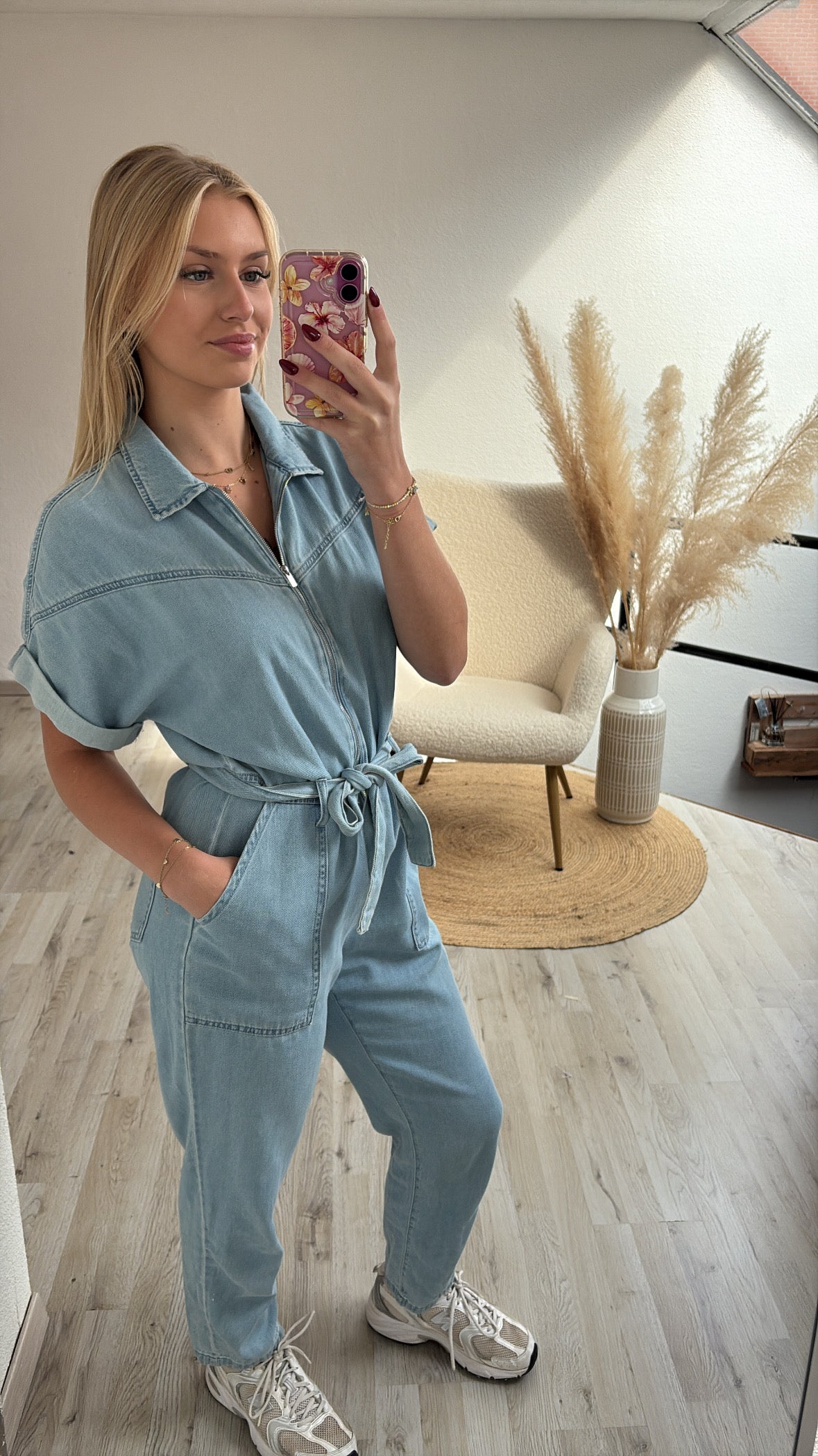Jeans jumpsuit