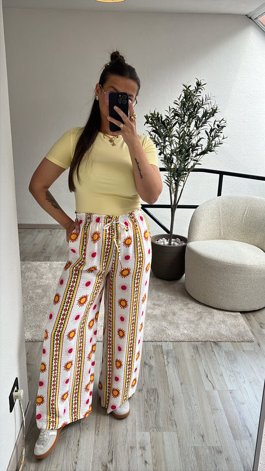 LOSSE BROEK PRINT