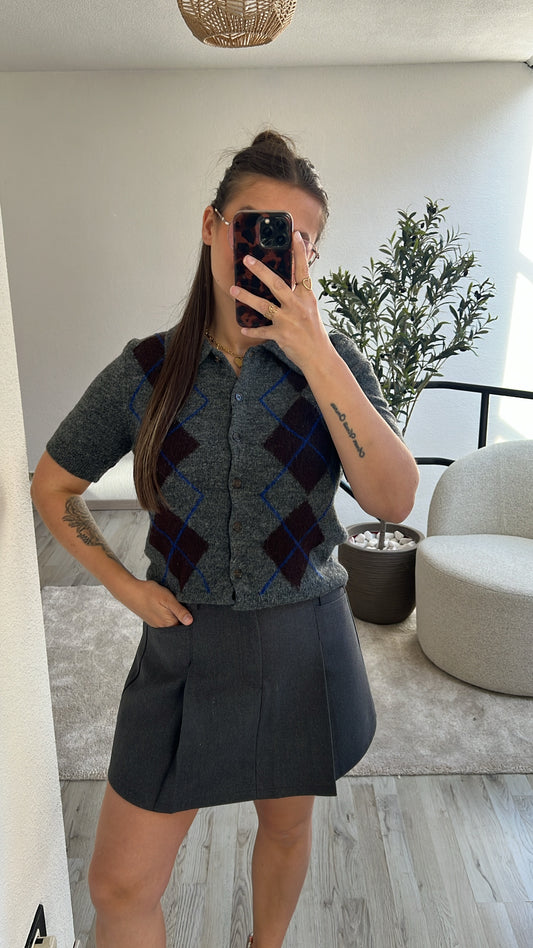 KNITTED POLO