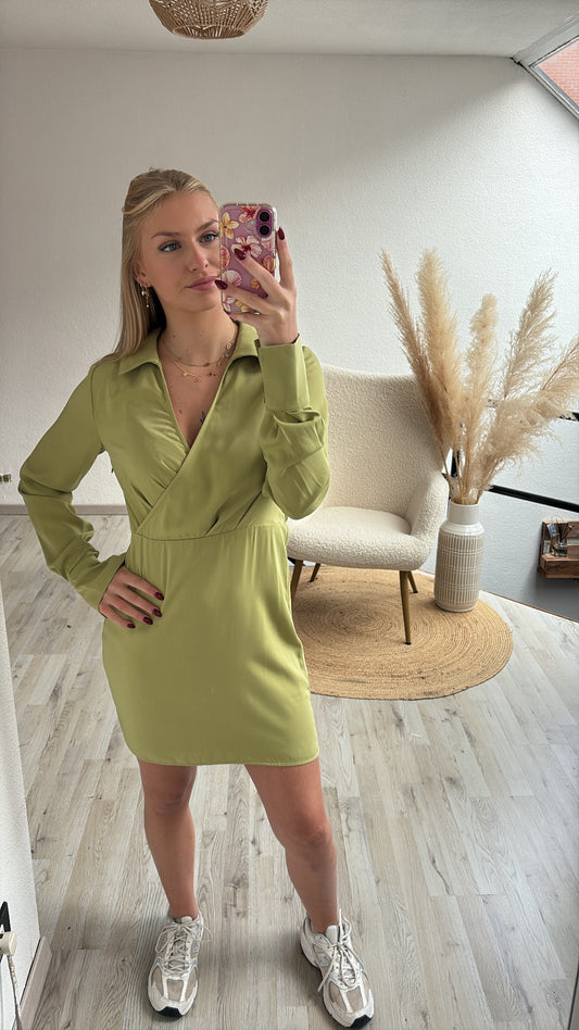 Groene jurk