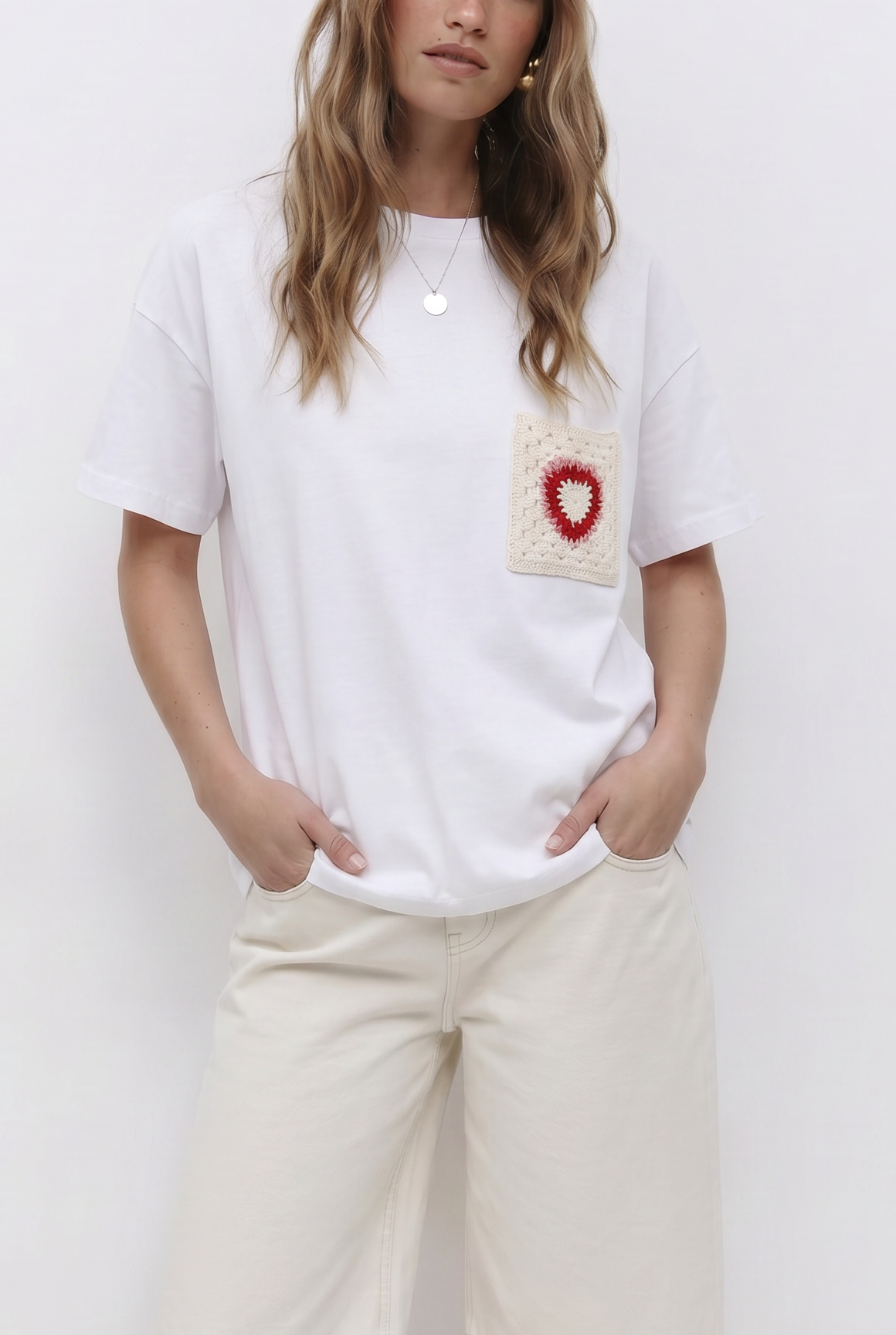 BRODERIE SHIRT