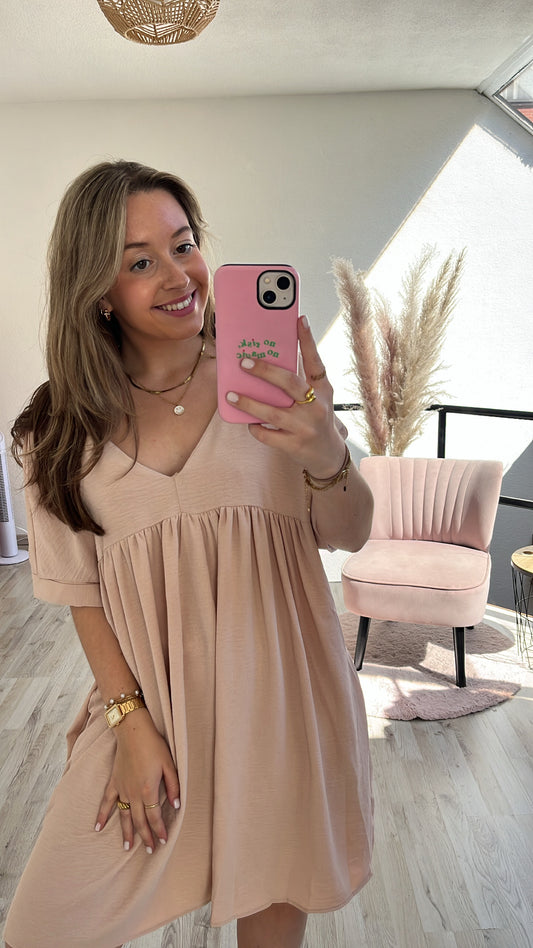 Beige playsuit