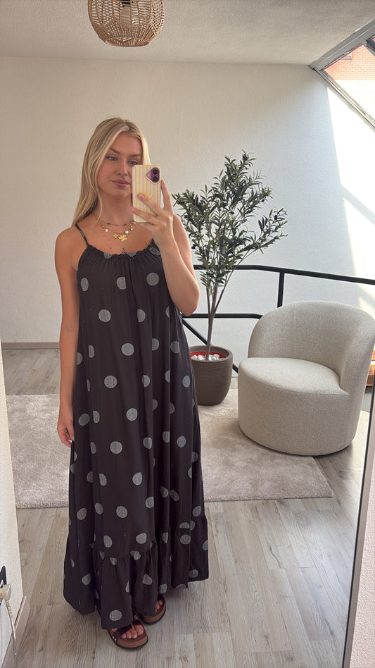 POLKADOT JURK BRUIN