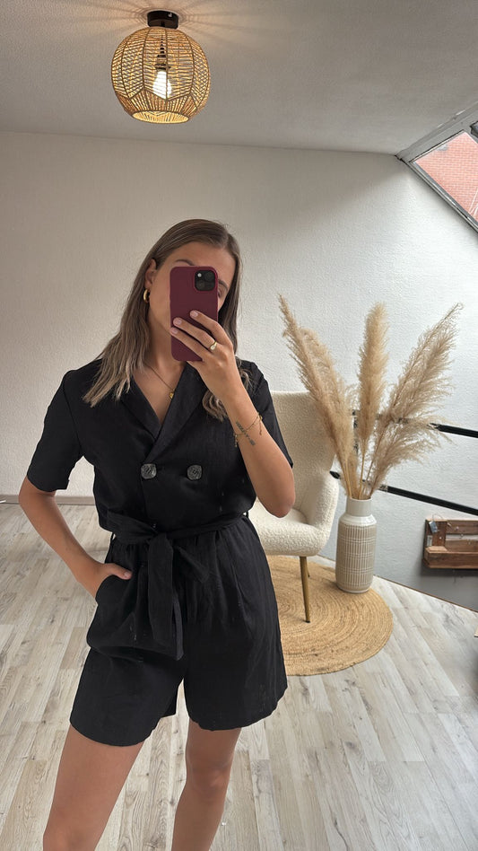 Linnen playsuit