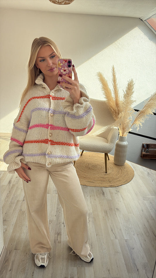 Gestreepte knit