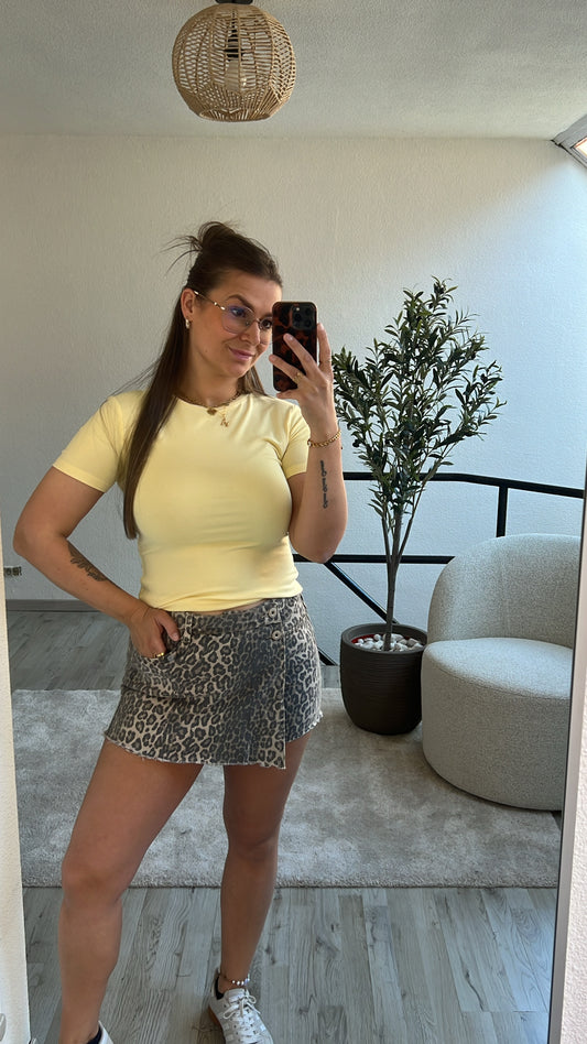 SKORT LEOPARD