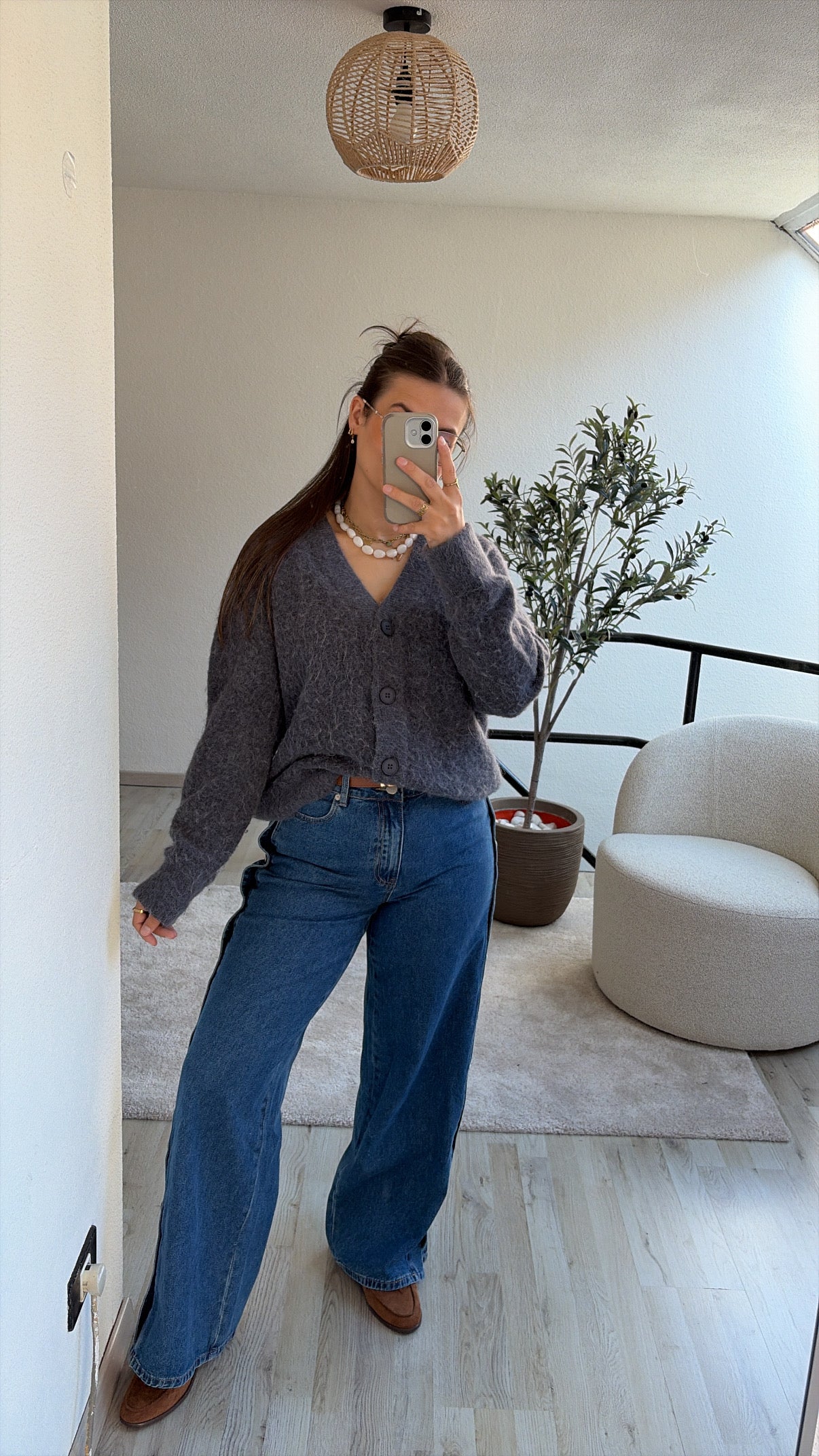 FLUFFY CARDIGAN