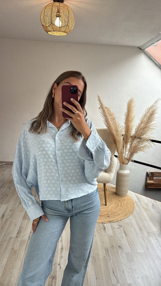 Hearts blouse