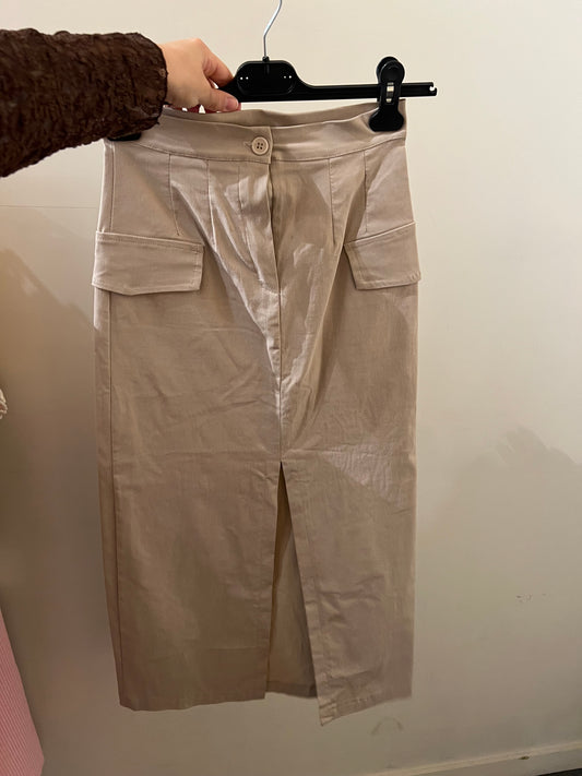 BEIGE KOKERROK