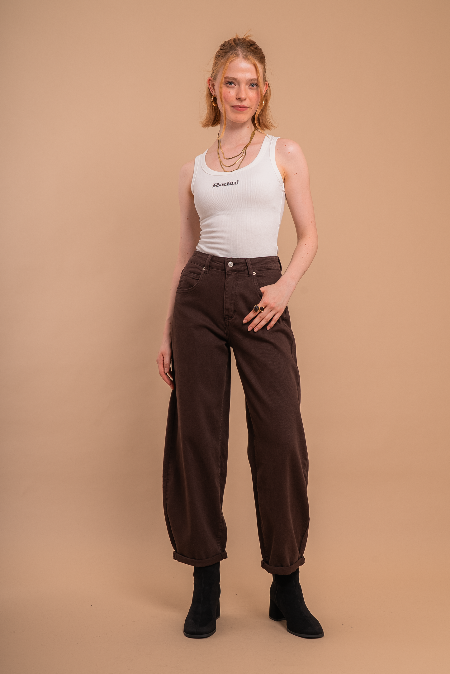 CHOCO BALLOON JEANS