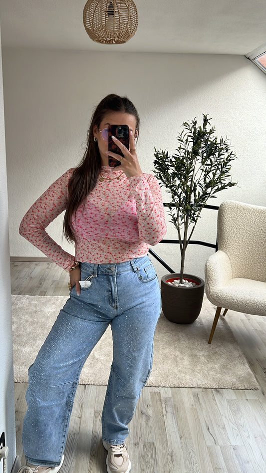 LONGSLEEVE BLOEMEN
