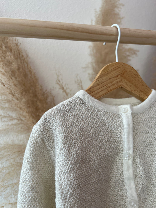 Cardigan glitter
