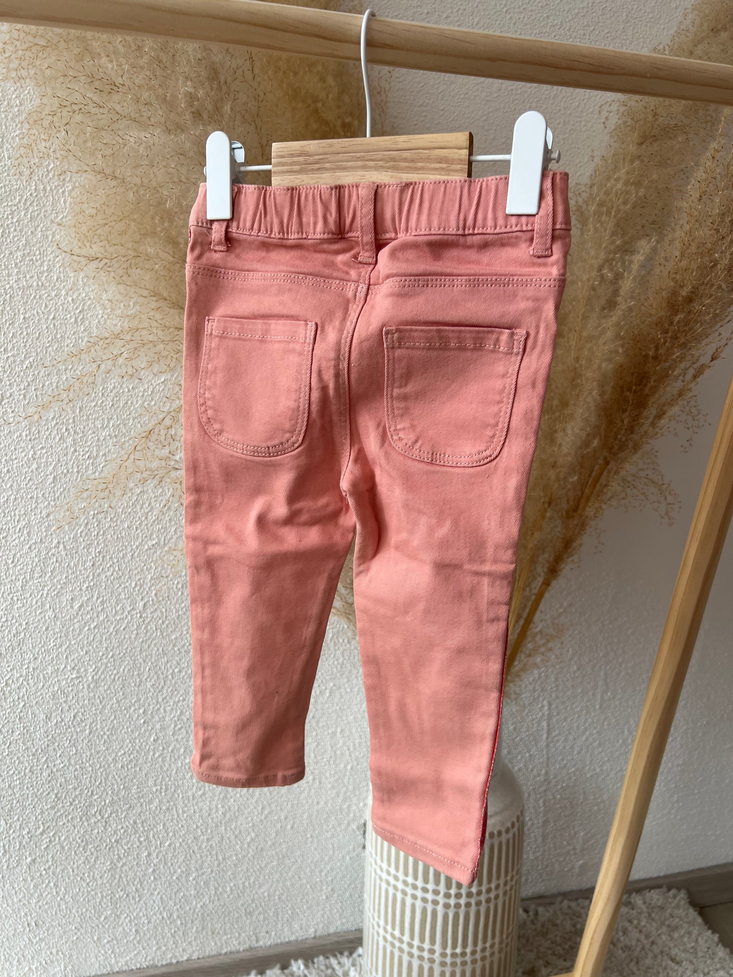 Roze jeans