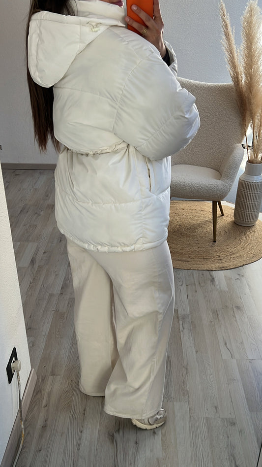 Witte jas