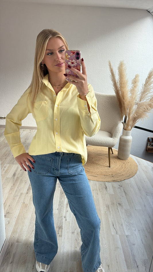 Butteryellow blouse
