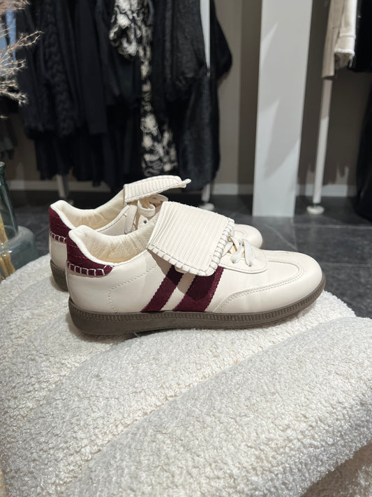 Sneakers wit