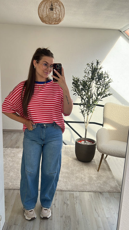 BARREL JEANS