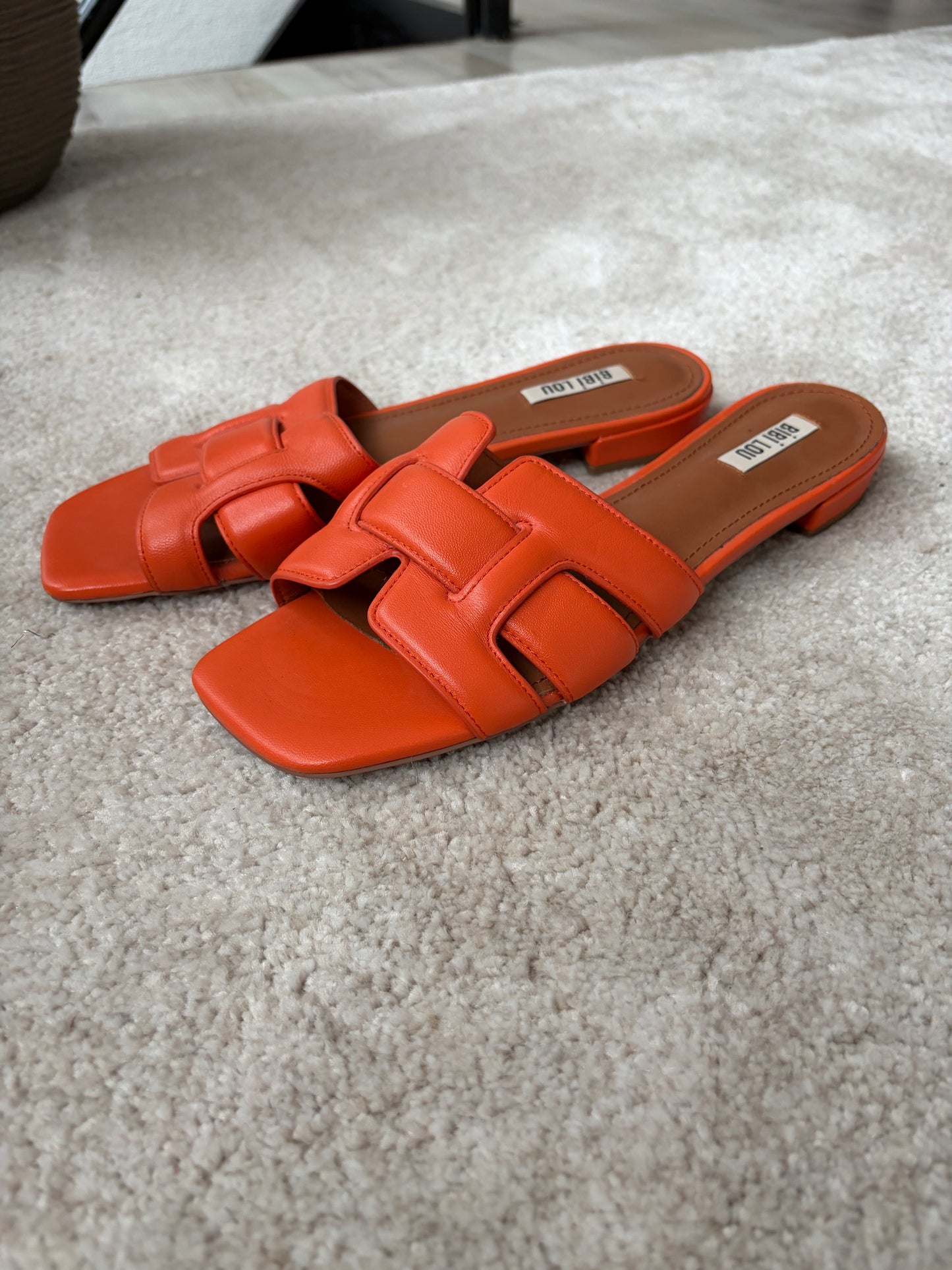 ORANJE SLIPPERS