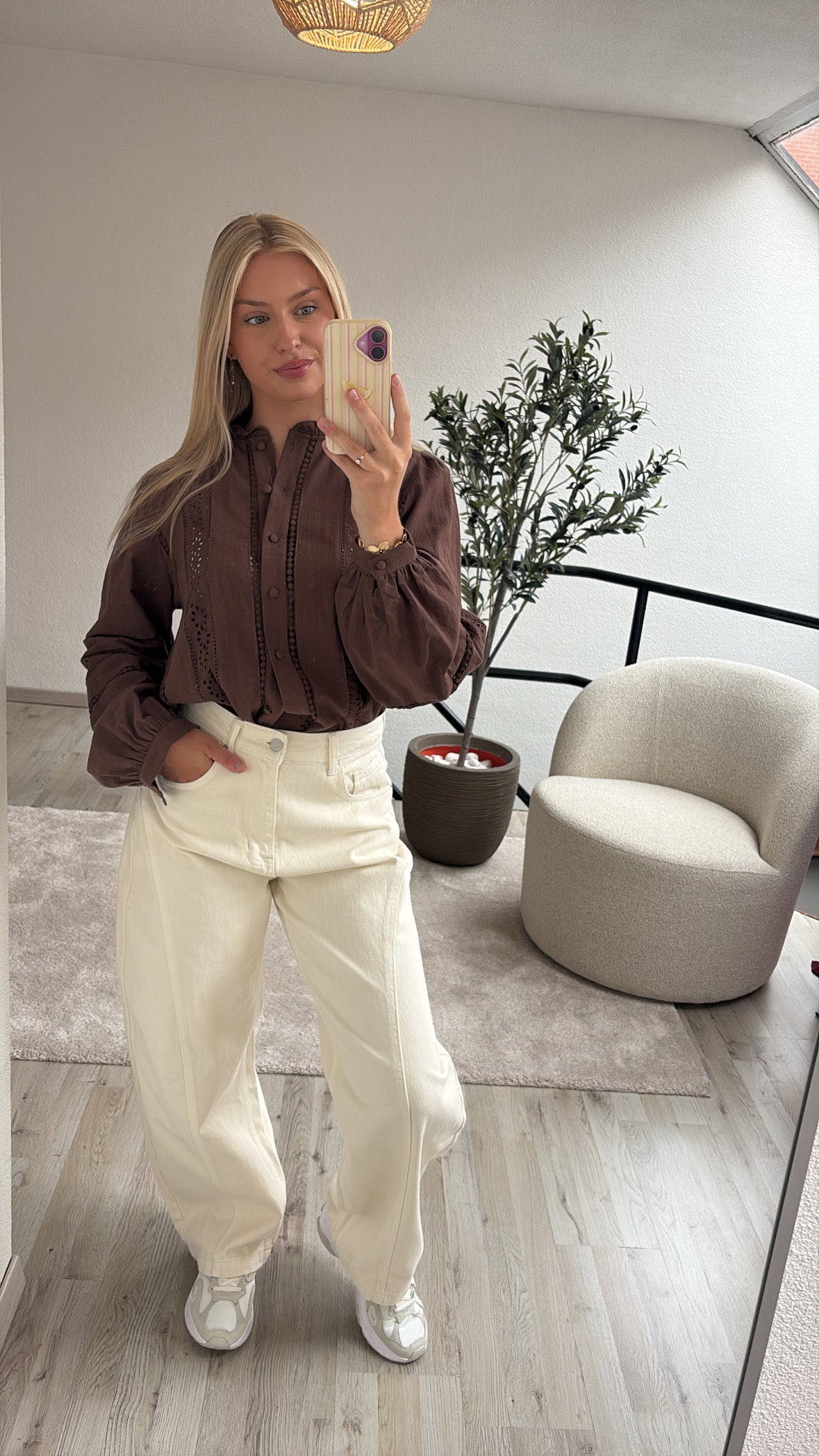 BRUINE BLOUSE
