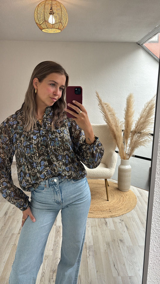 Blouse met print