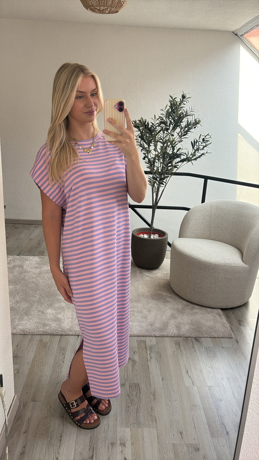 T-SHIRTJURK LILA-ROZE
