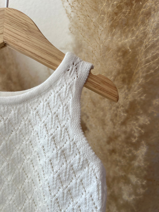 Broderie topje