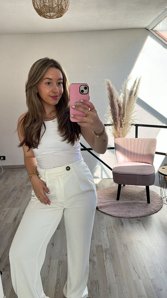 Witte pantalon