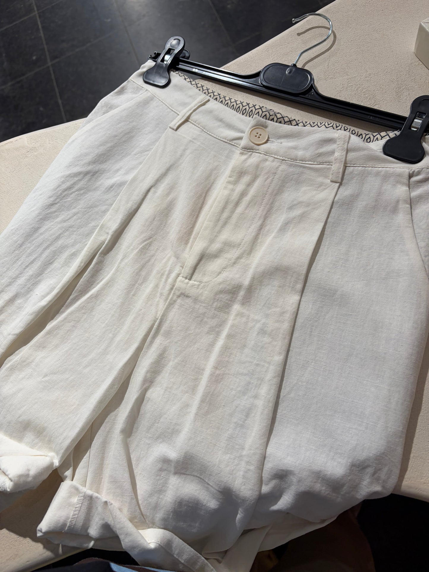 LINNEN SHORT