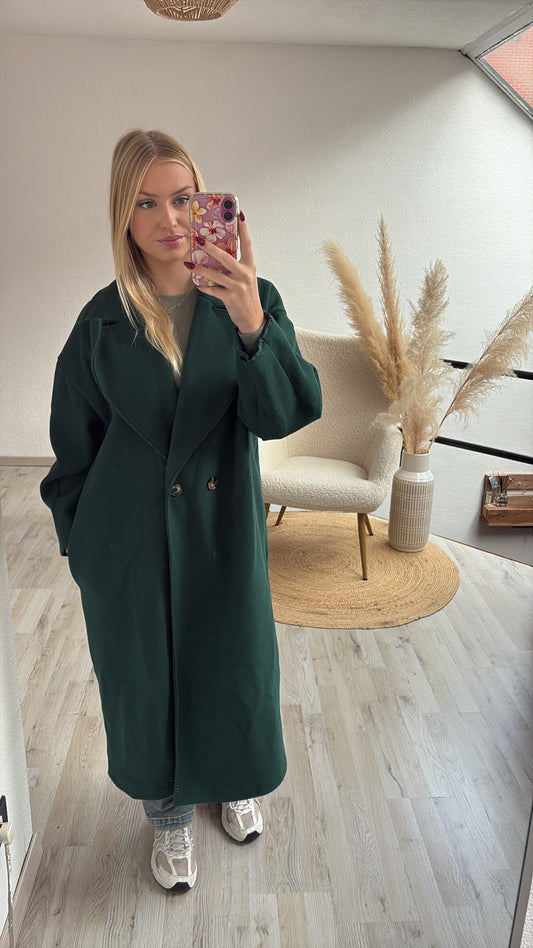 Groene manteljas