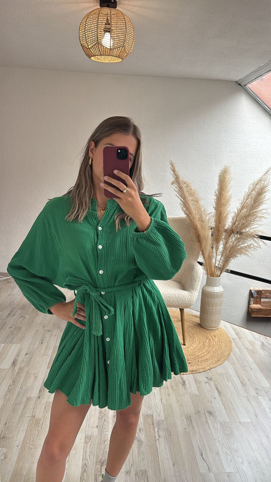 Groene tetrajurk