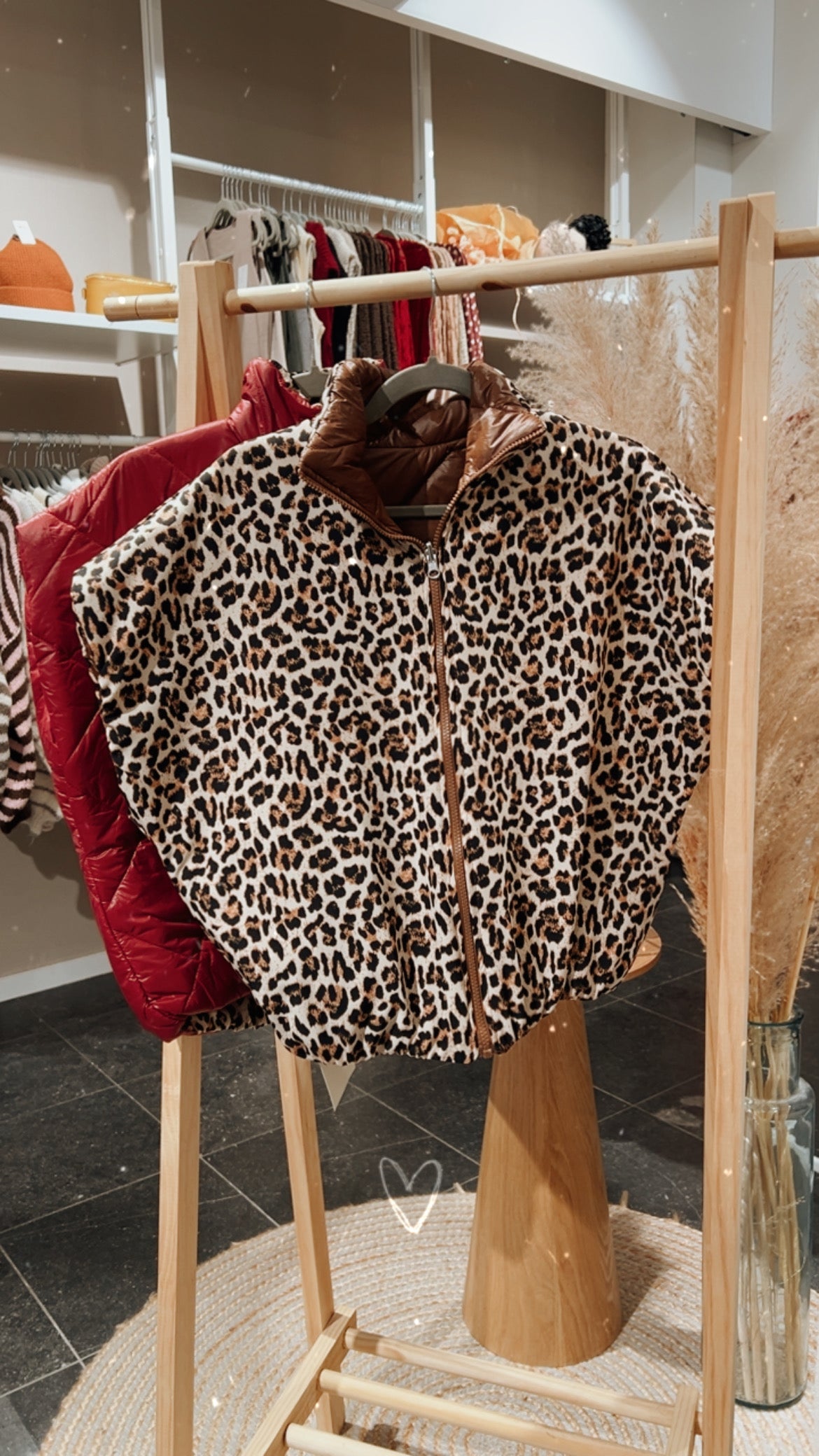 Omkeerbare bodywarmer