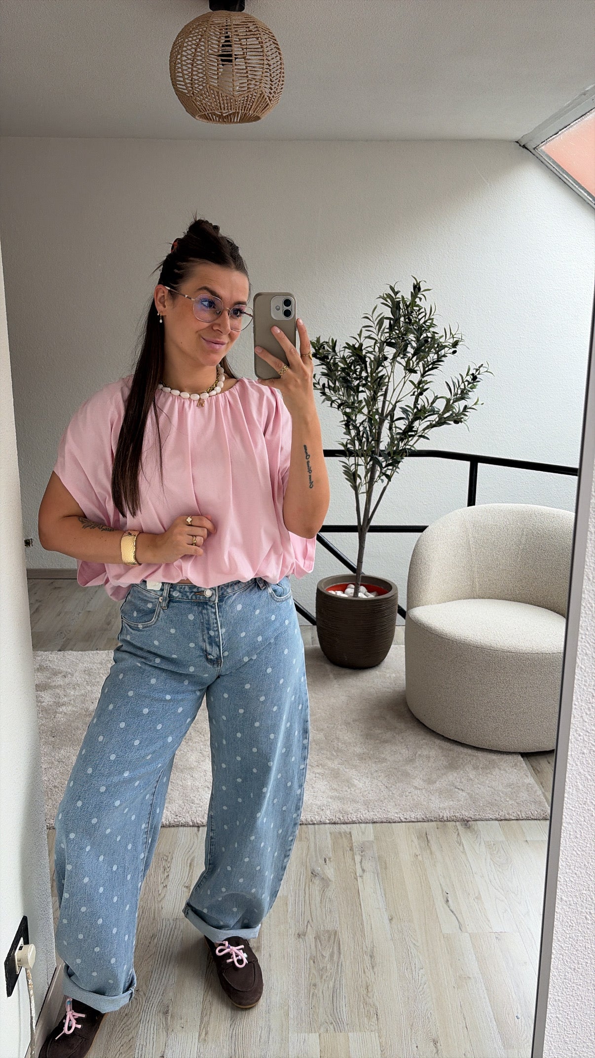 PUFFY BLOUSE ROZE