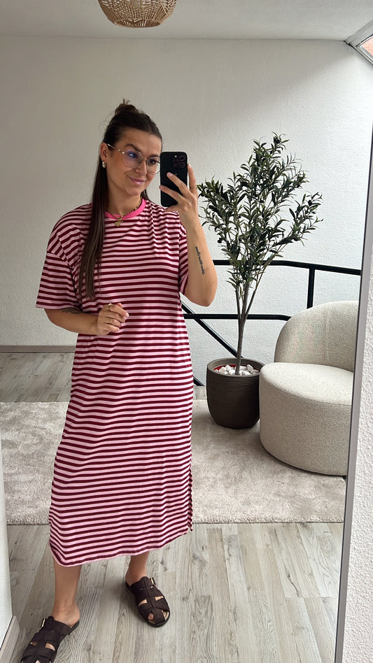 T-SHIRTJURK BURGUNDY