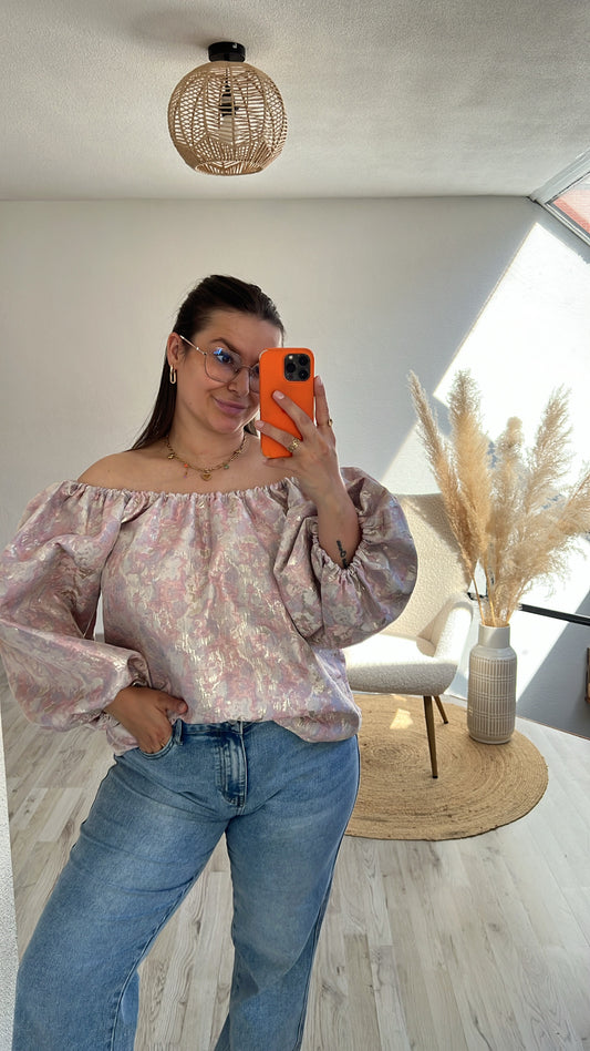 Off shoulder blouse