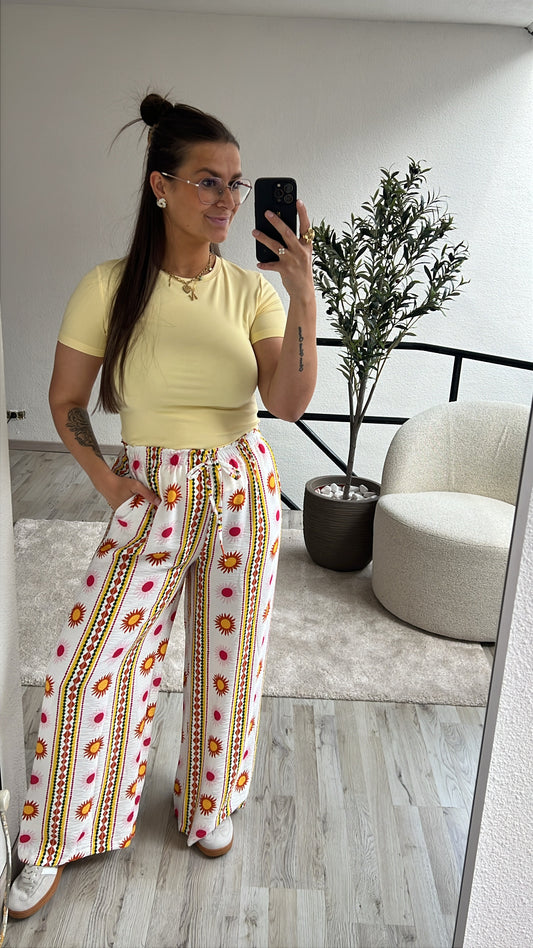 LOSSE BROEK PRINT