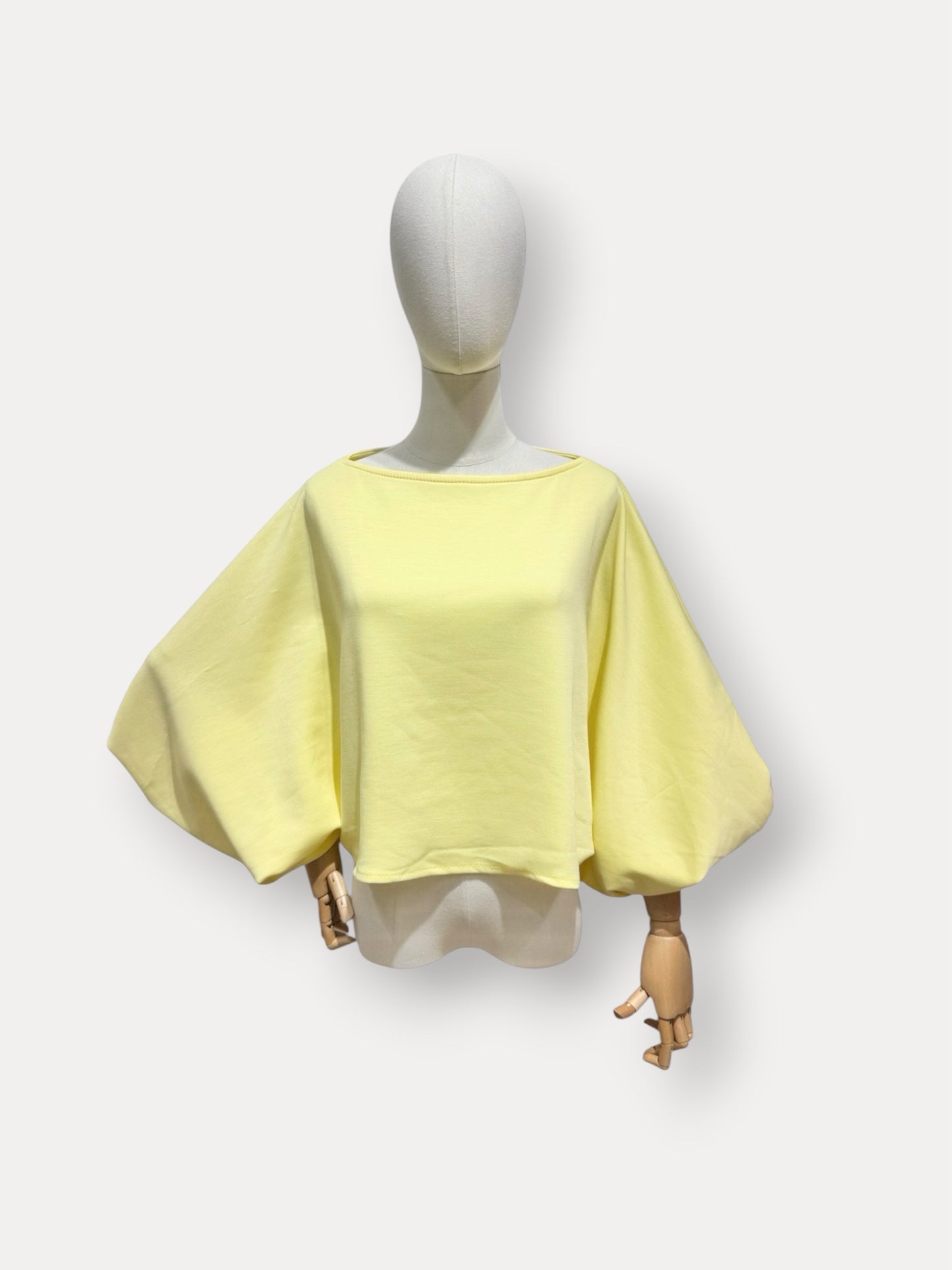 GELE SWEATERTOP