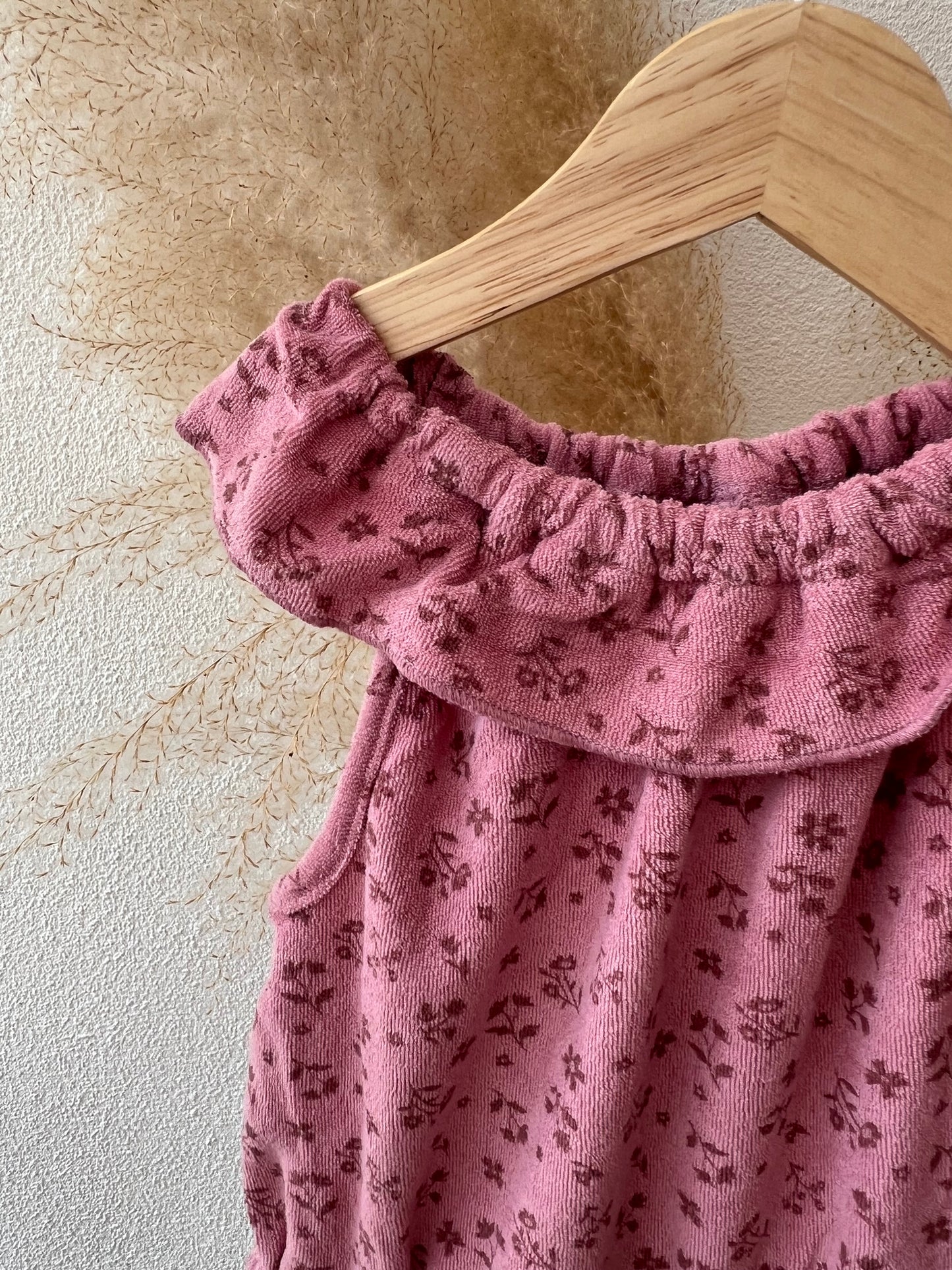 Badstof playsuit