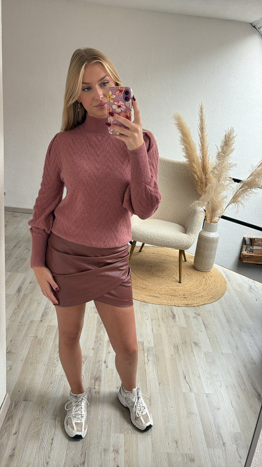 Roze trui