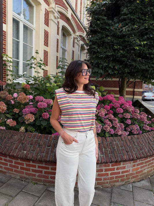 MULTICOLOR TEE