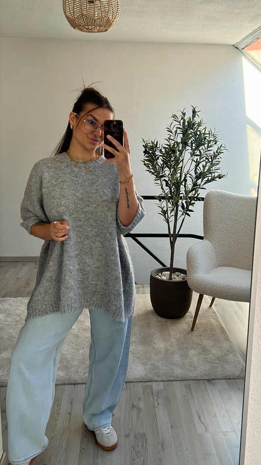 GRIJZE KNIT