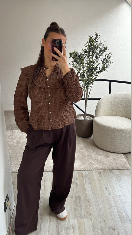 BRUINE BLOUSE