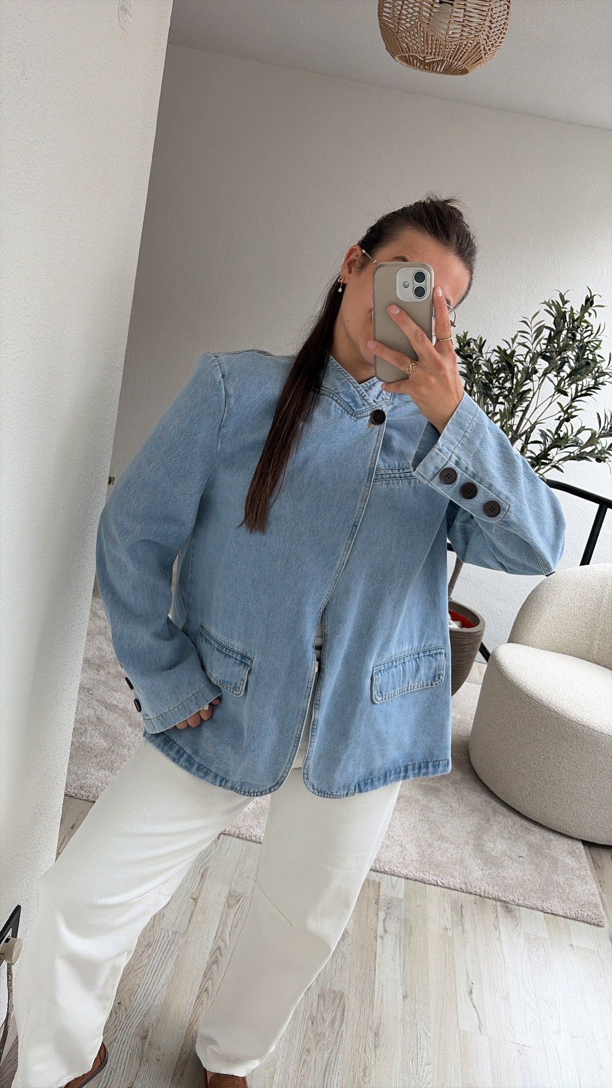 JEANS BLAZER