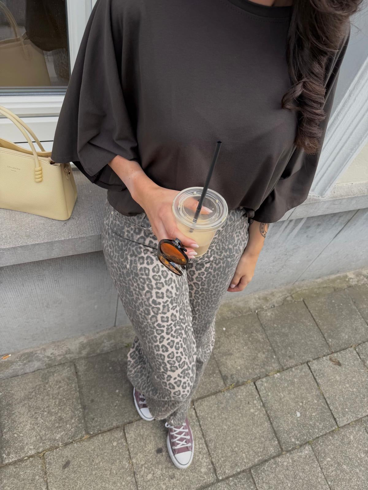 LEOPARD JEANS