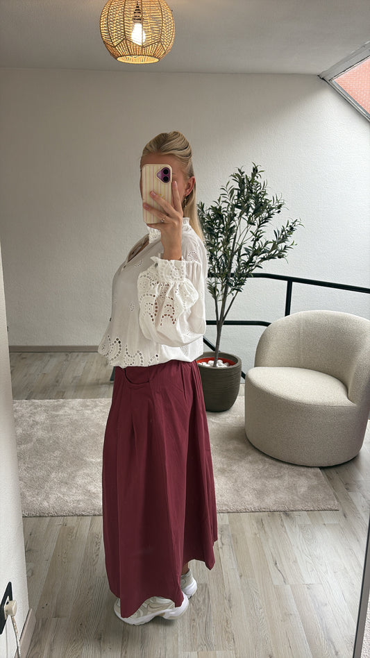BRODERIE BLOUSE