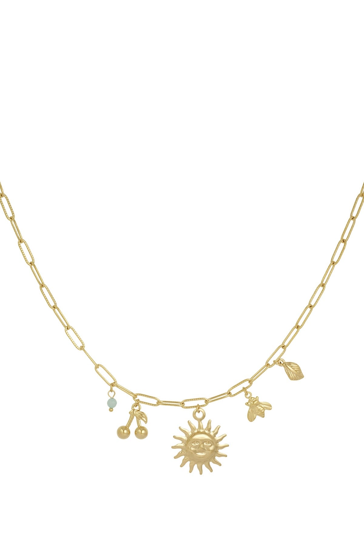 Ketting “Golden sun”