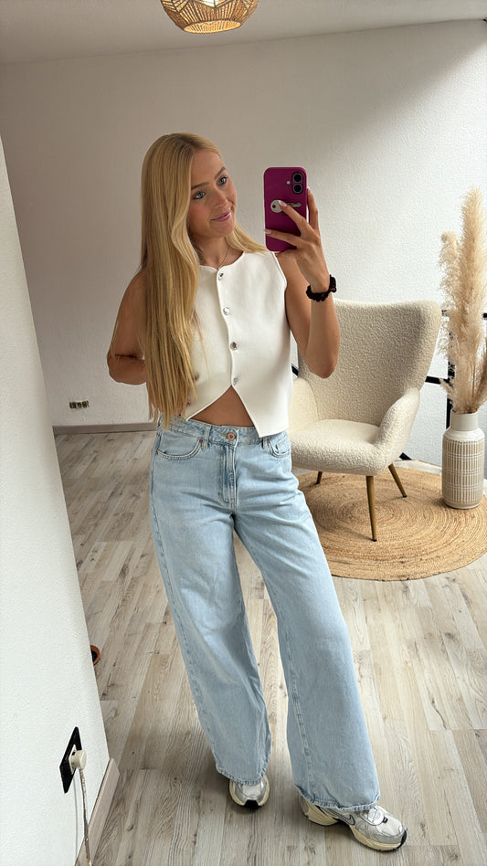 Lichte mom jeans