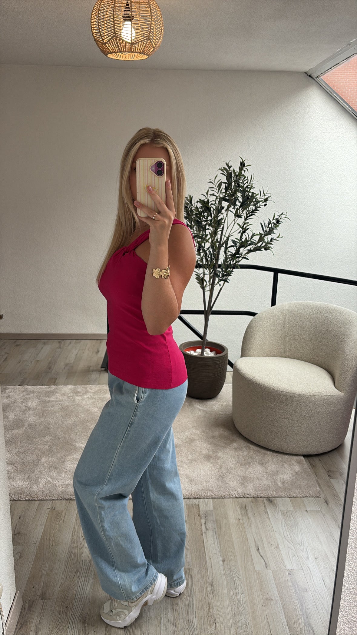 ROZE HALTERTOP