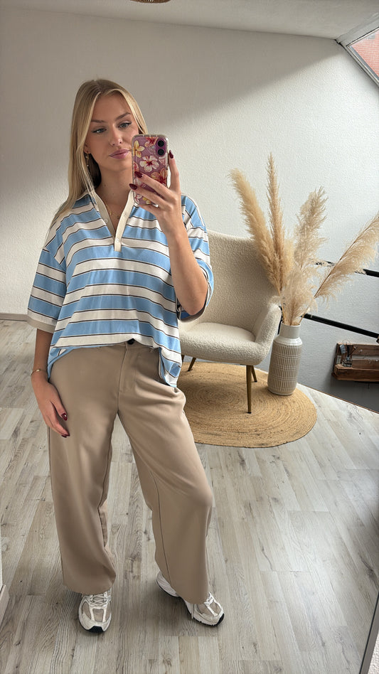 Beige pantalon